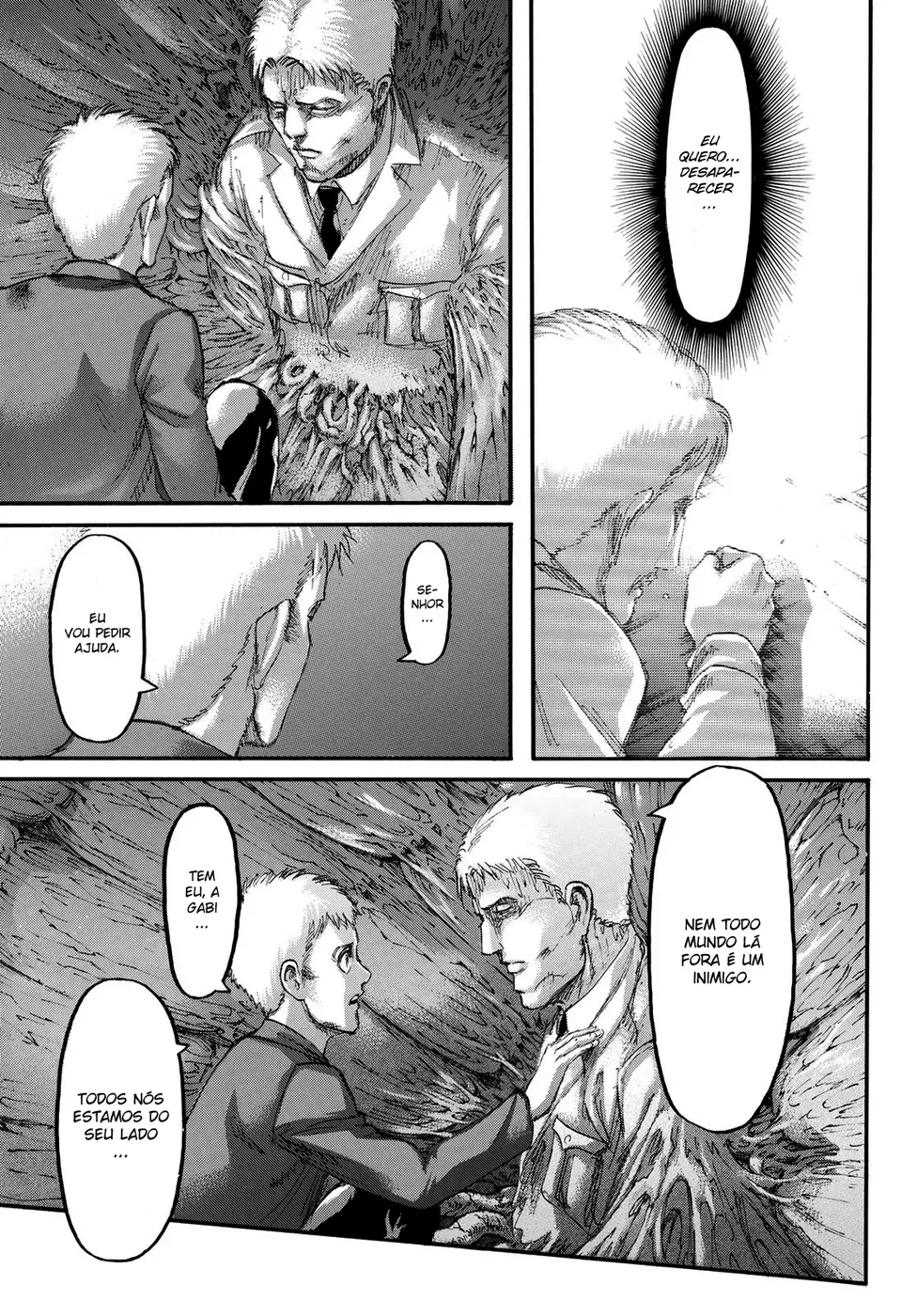 Read Attack on Titan PT-BR Manga Online