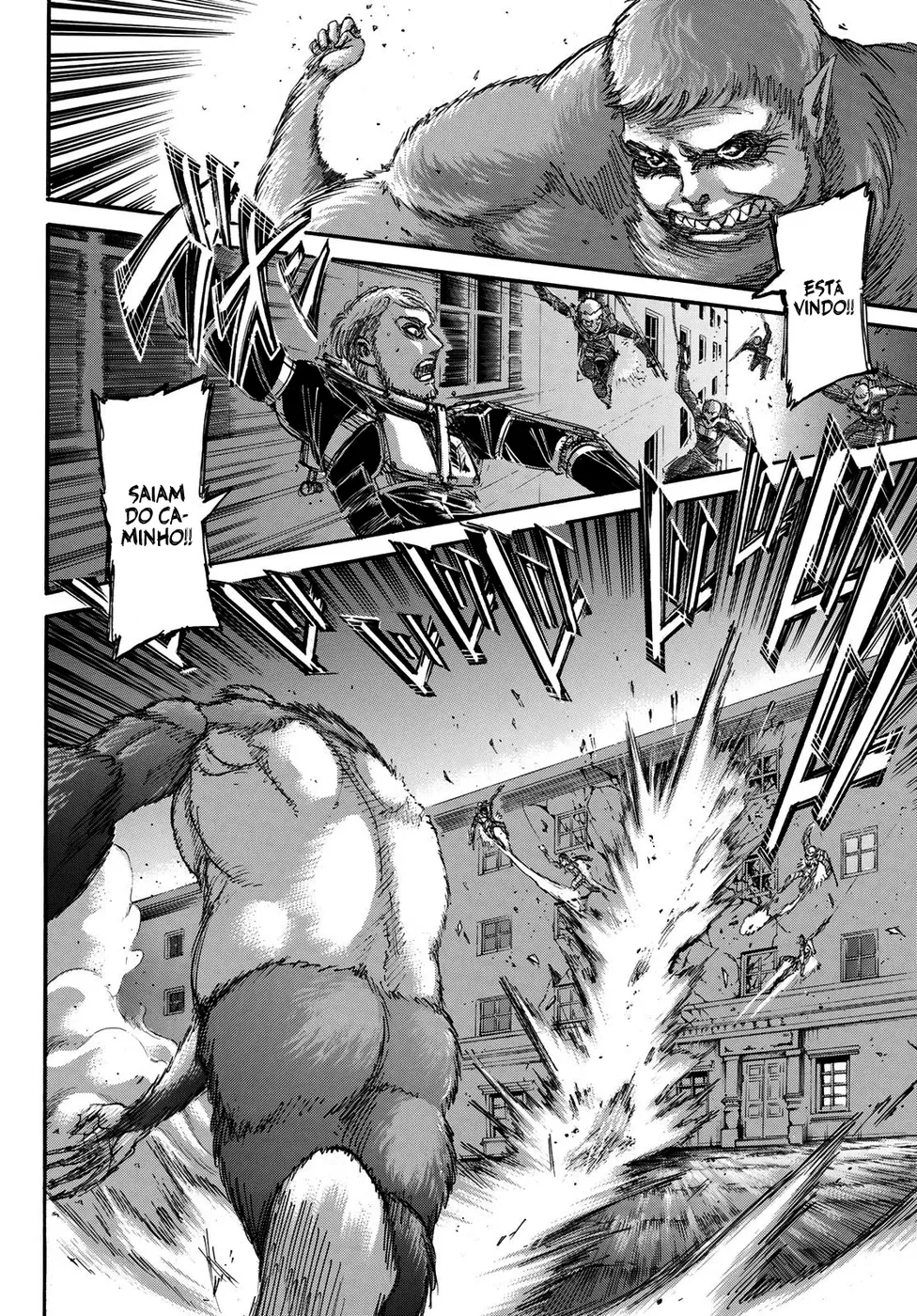 Read Attack on Titan PT-BR Manga Online