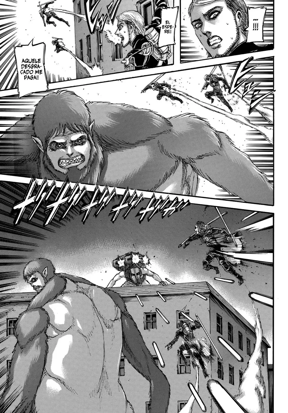 Read Attack on Titan PT-BR Manga Online