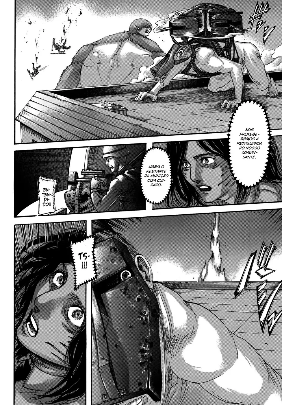 Read Attack on Titan PT-BR Manga Online