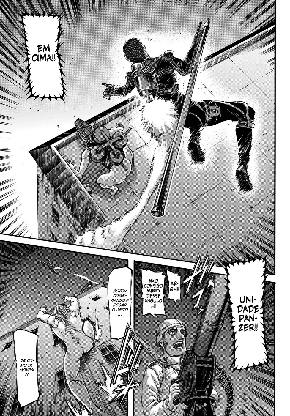Read Attack on Titan PT-BR Manga Online