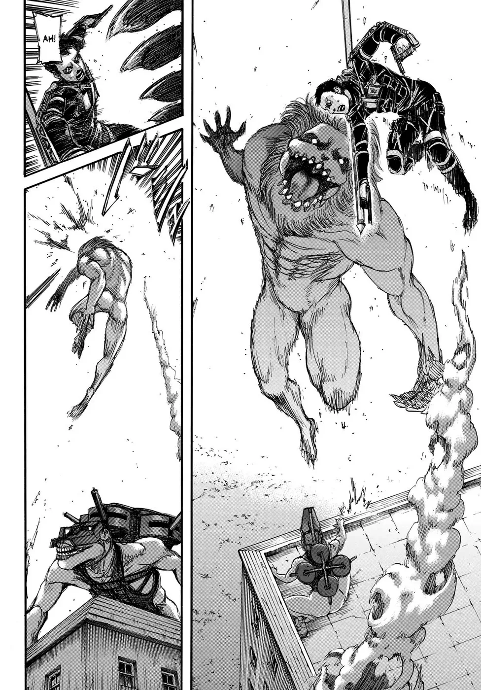 Read Attack on Titan PT-BR Manga Online