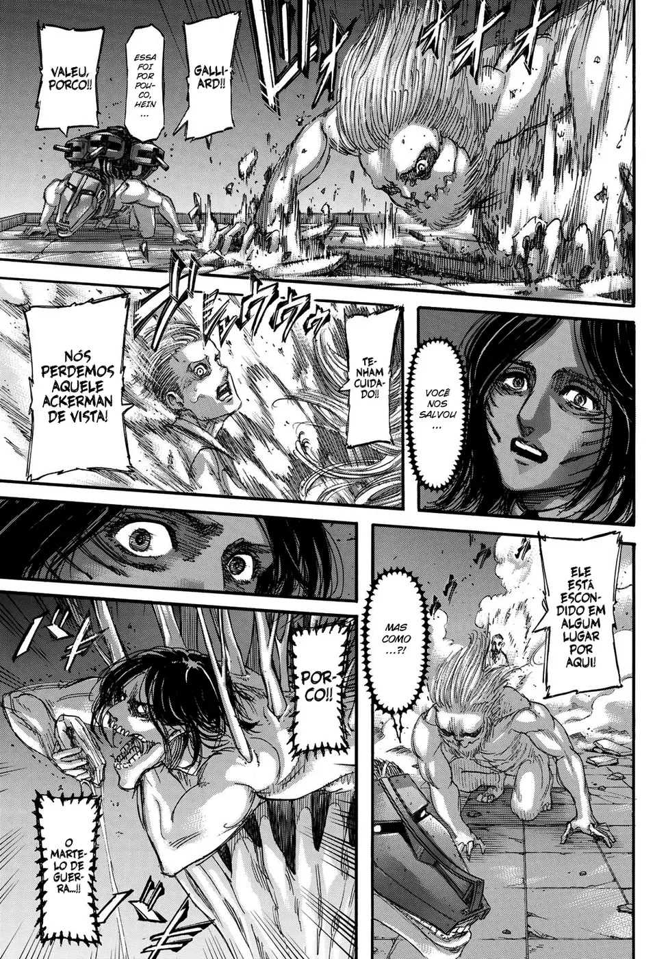 Read Attack on Titan PT-BR Manga Online