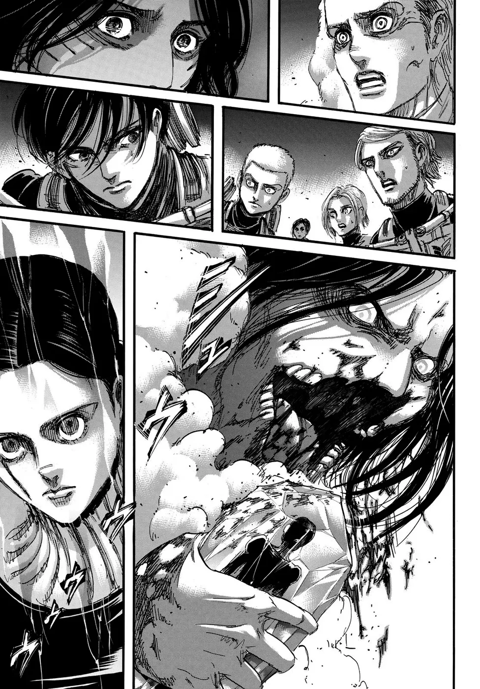 Read Attack on Titan PT-BR Manga Online