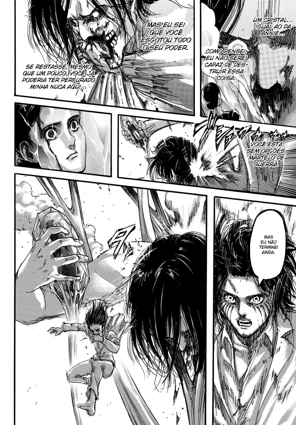 Read Attack on Titan PT-BR Manga Online
