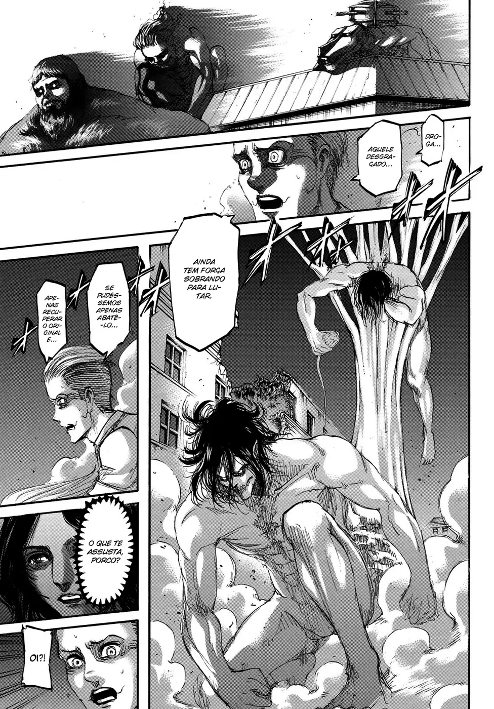 Read Attack on Titan PT-BR Manga Online
