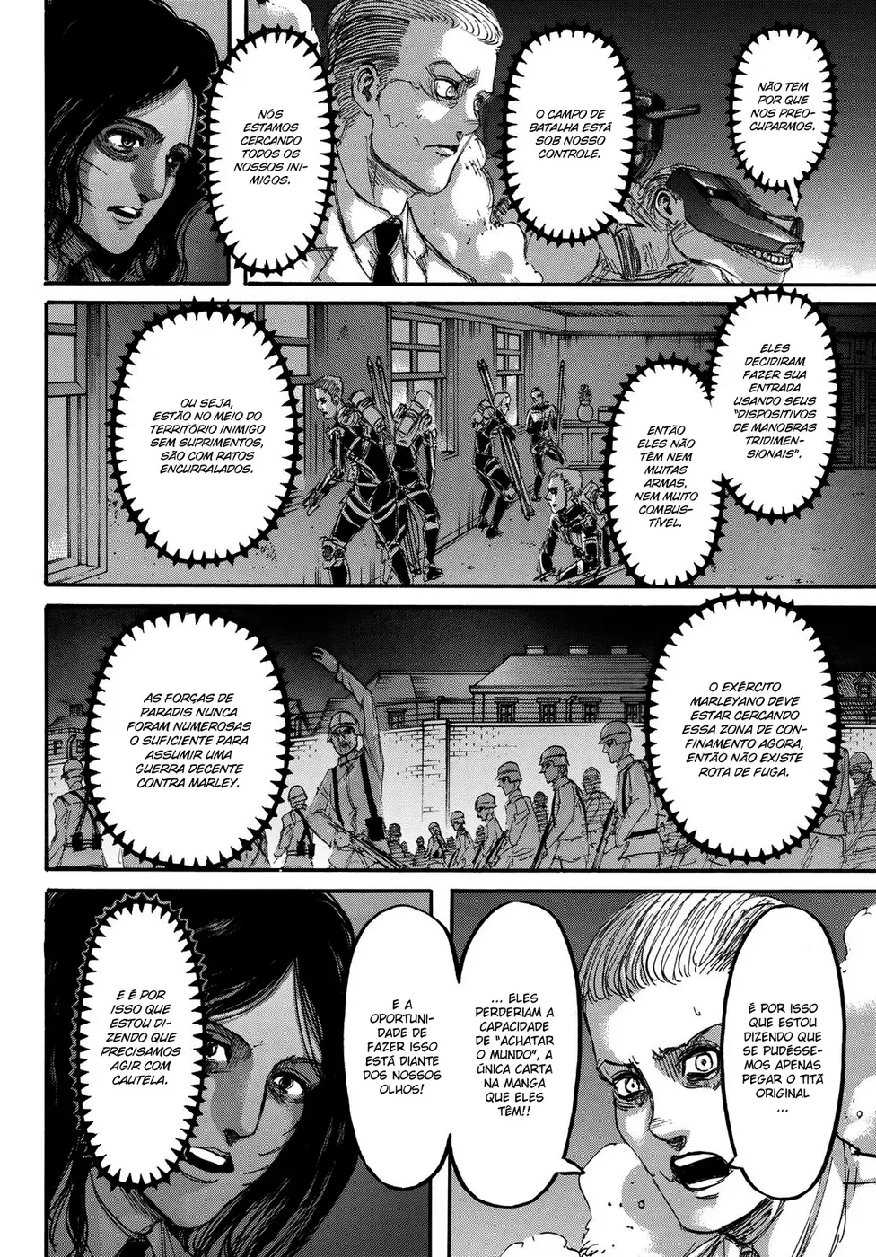 Read Attack on Titan PT-BR Manga Online