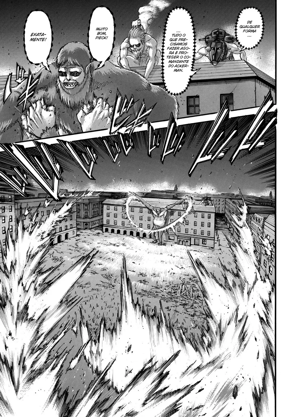 Read Attack on Titan PT-BR Manga Online