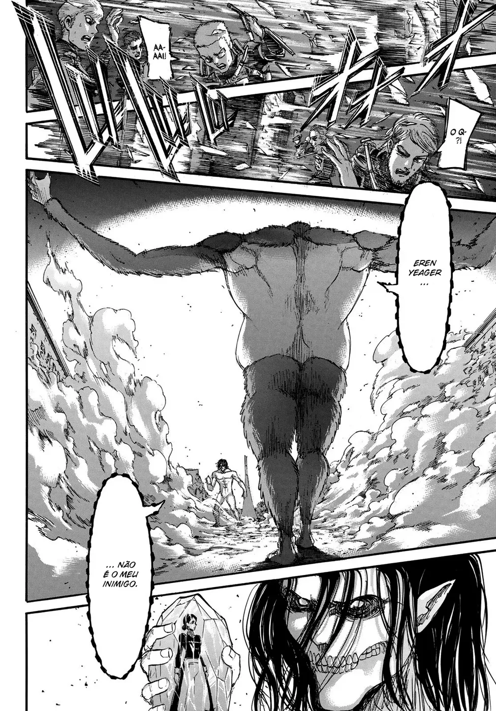 Read Attack on Titan PT-BR Manga Online