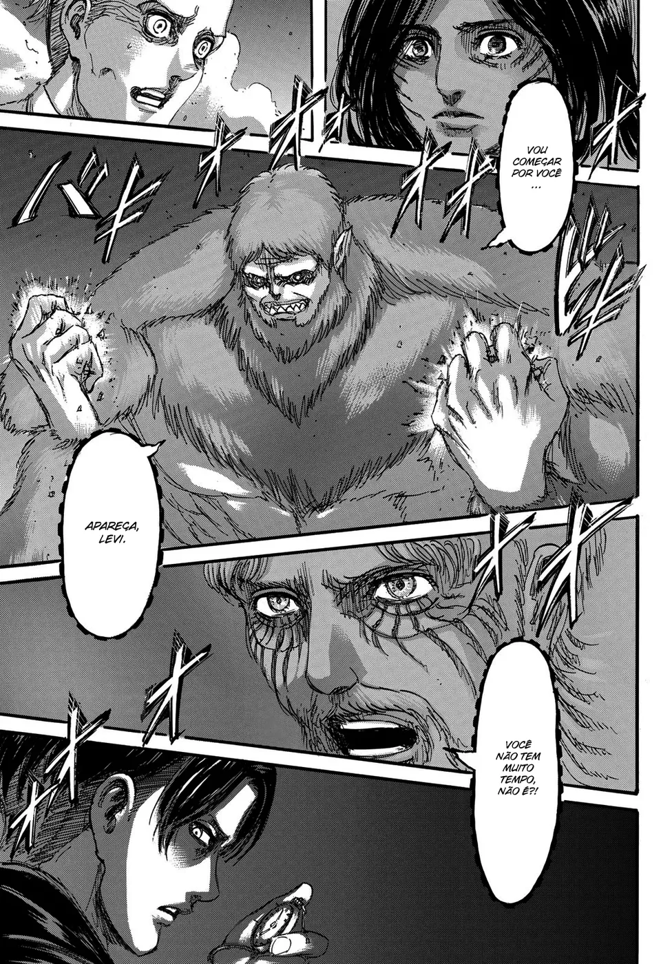 Read Attack on Titan PT-BR Manga Online
