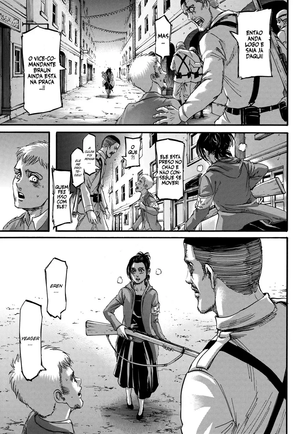 Read Attack on Titan PT-BR Manga Online