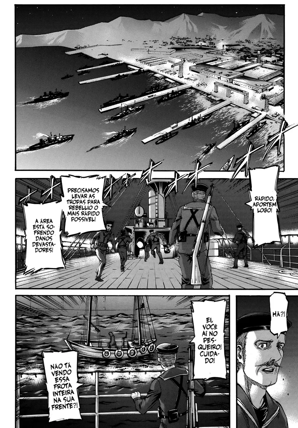 Read Attack on Titan PT-BR Manga Online