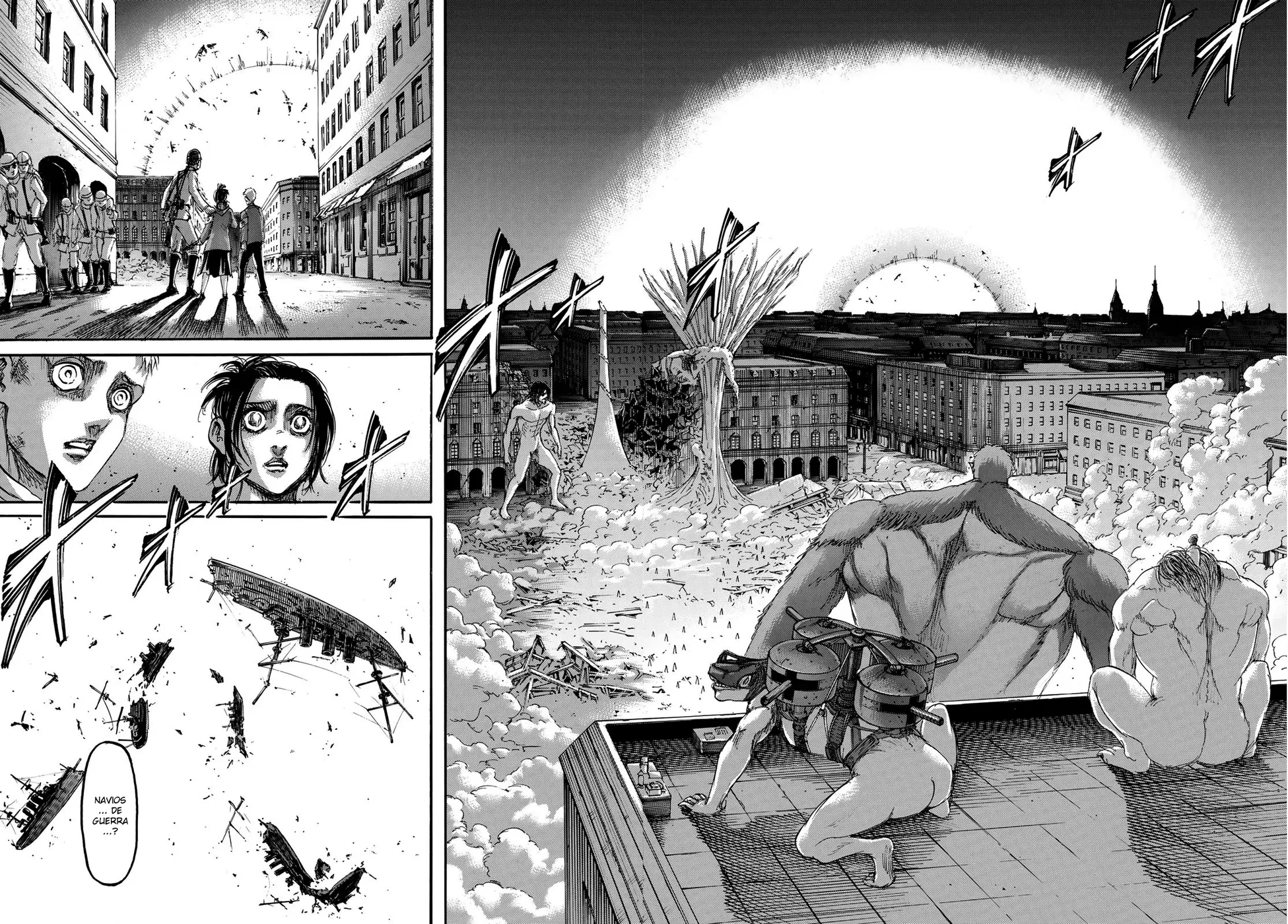 Read Attack on Titan PT-BR Manga Online