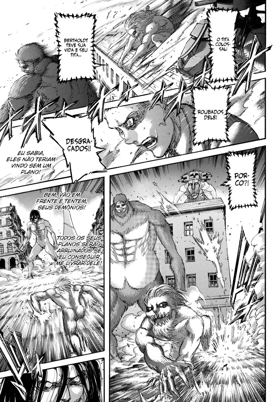 Read Attack on Titan PT-BR Manga Online