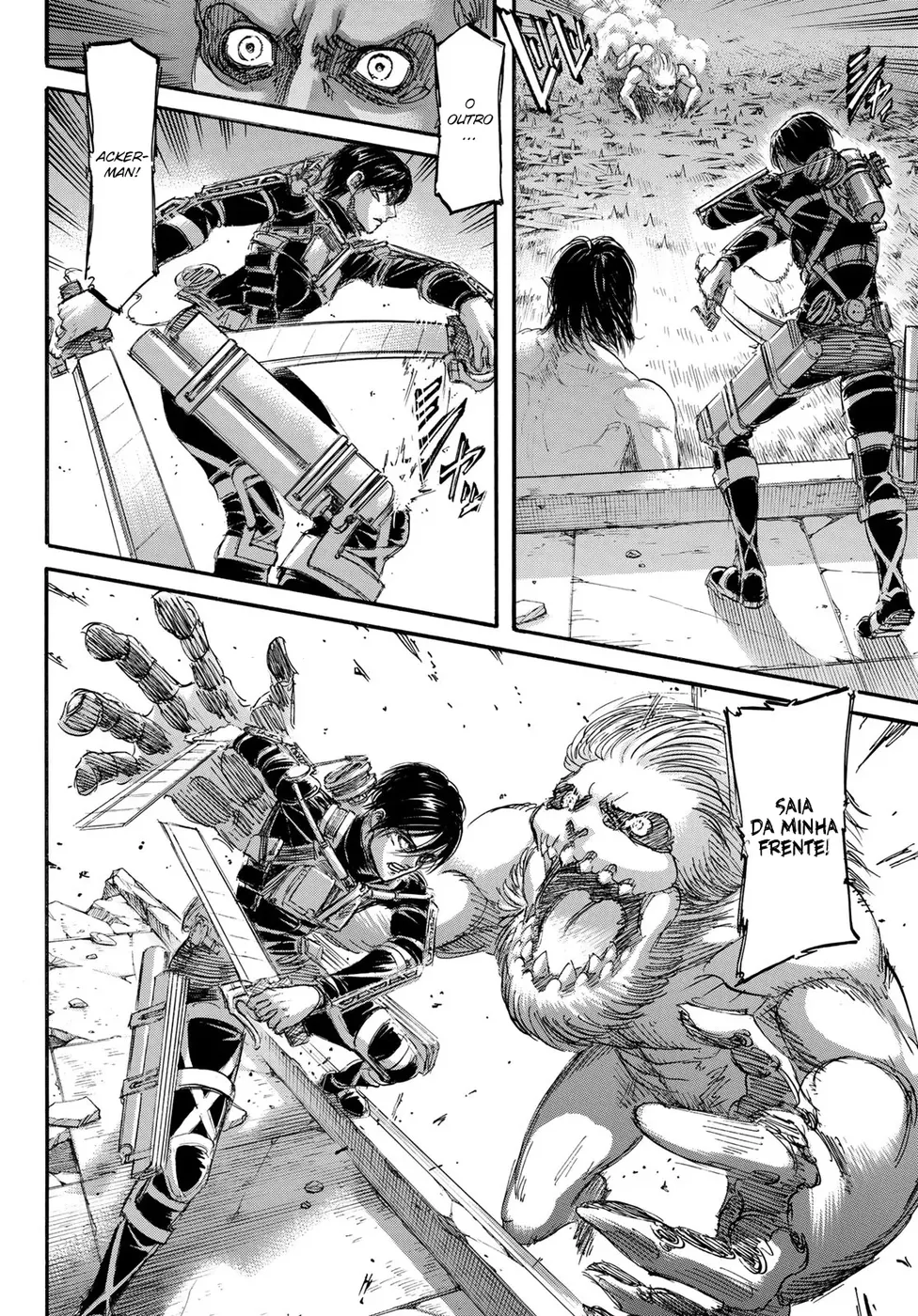 Read Attack on Titan PT-BR Manga Online