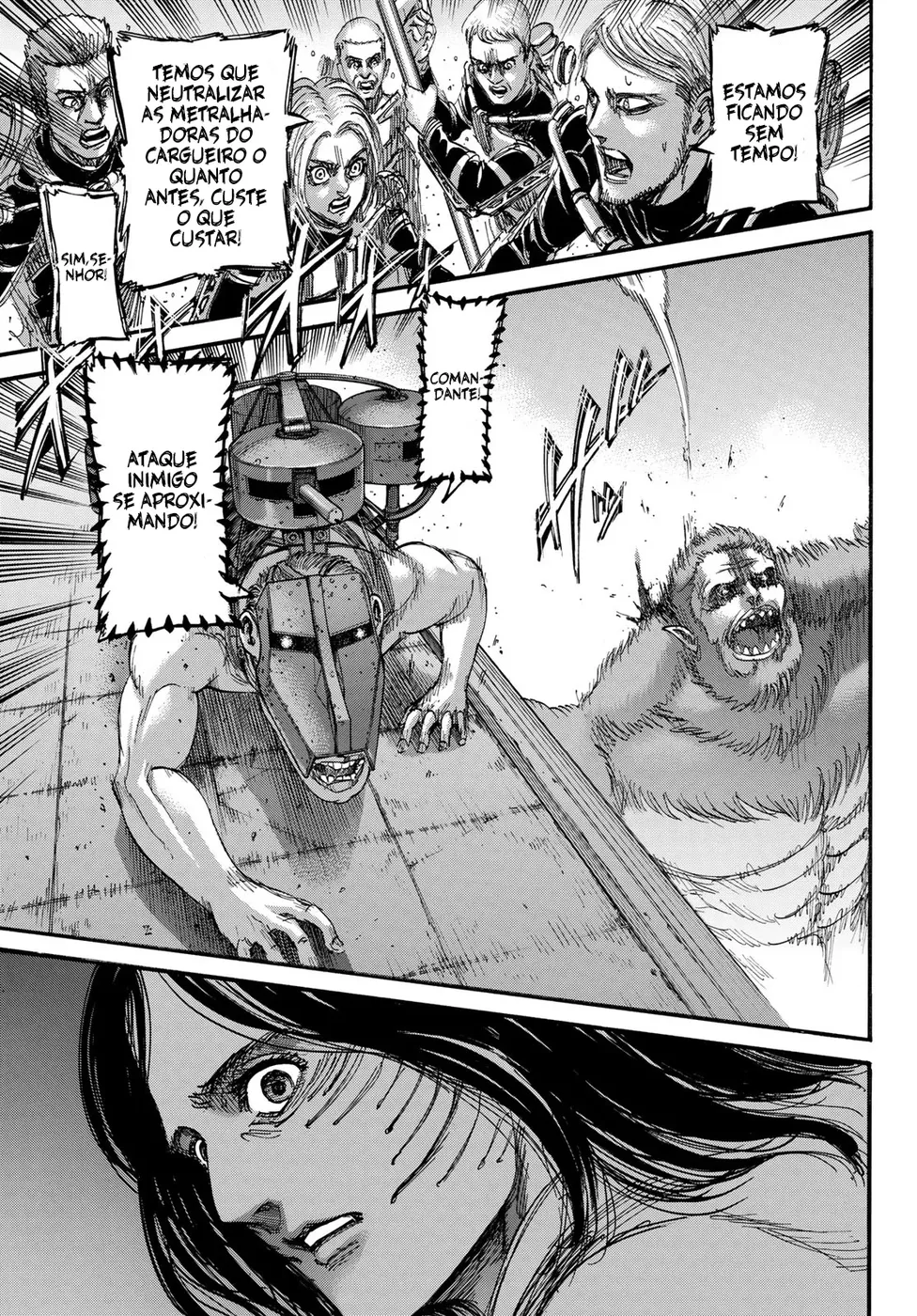 Read Attack on Titan PT-BR Manga Online