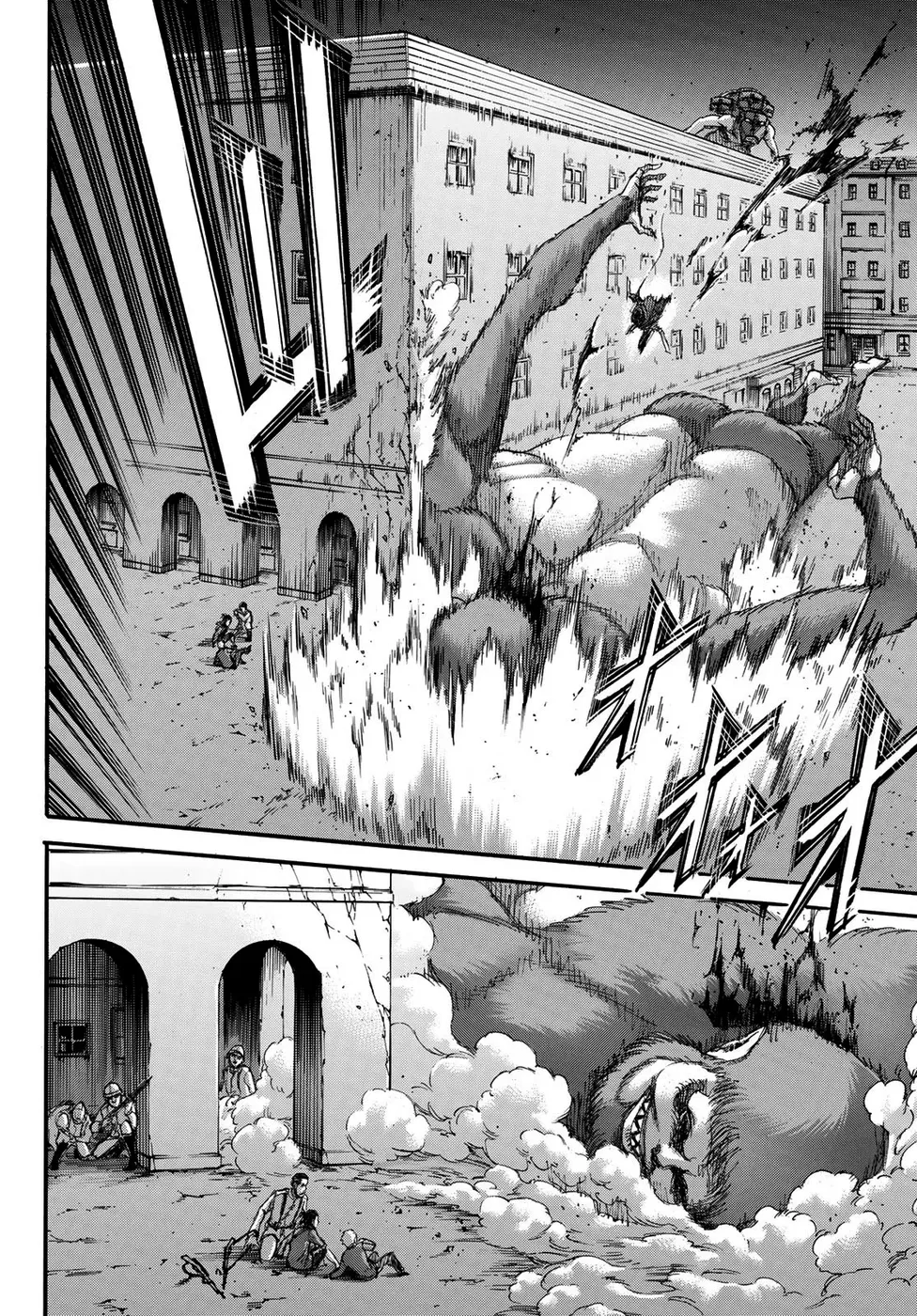 Read Attack on Titan PT-BR Manga Online
