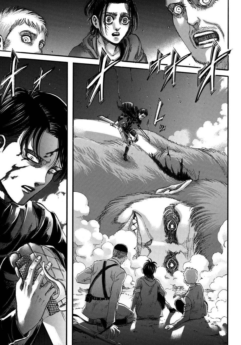 Read Attack on Titan PT-BR Manga Online