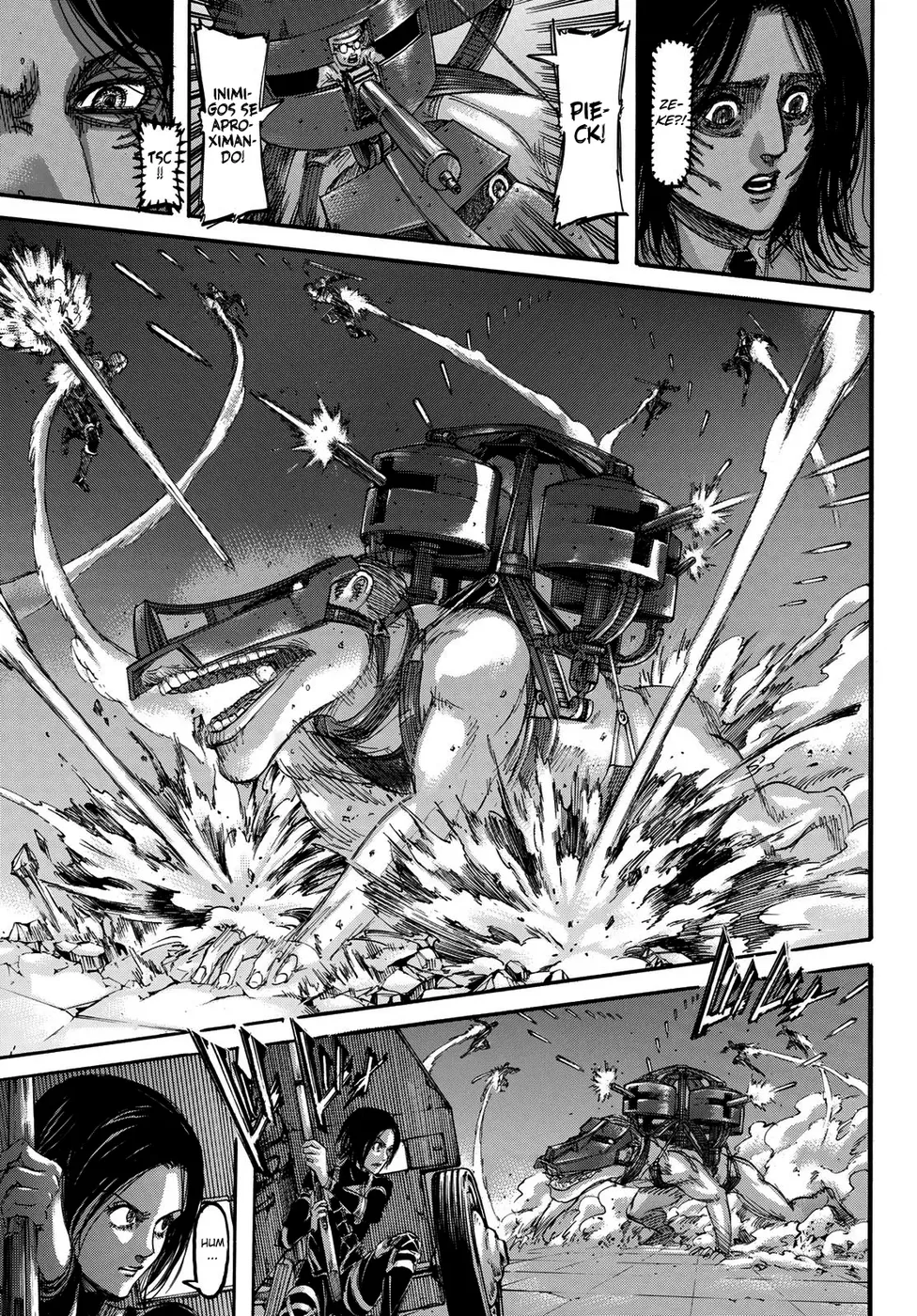 Read Attack on Titan PT-BR Manga Online
