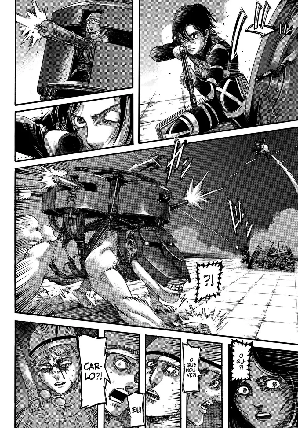 Read Attack on Titan PT-BR Manga Online