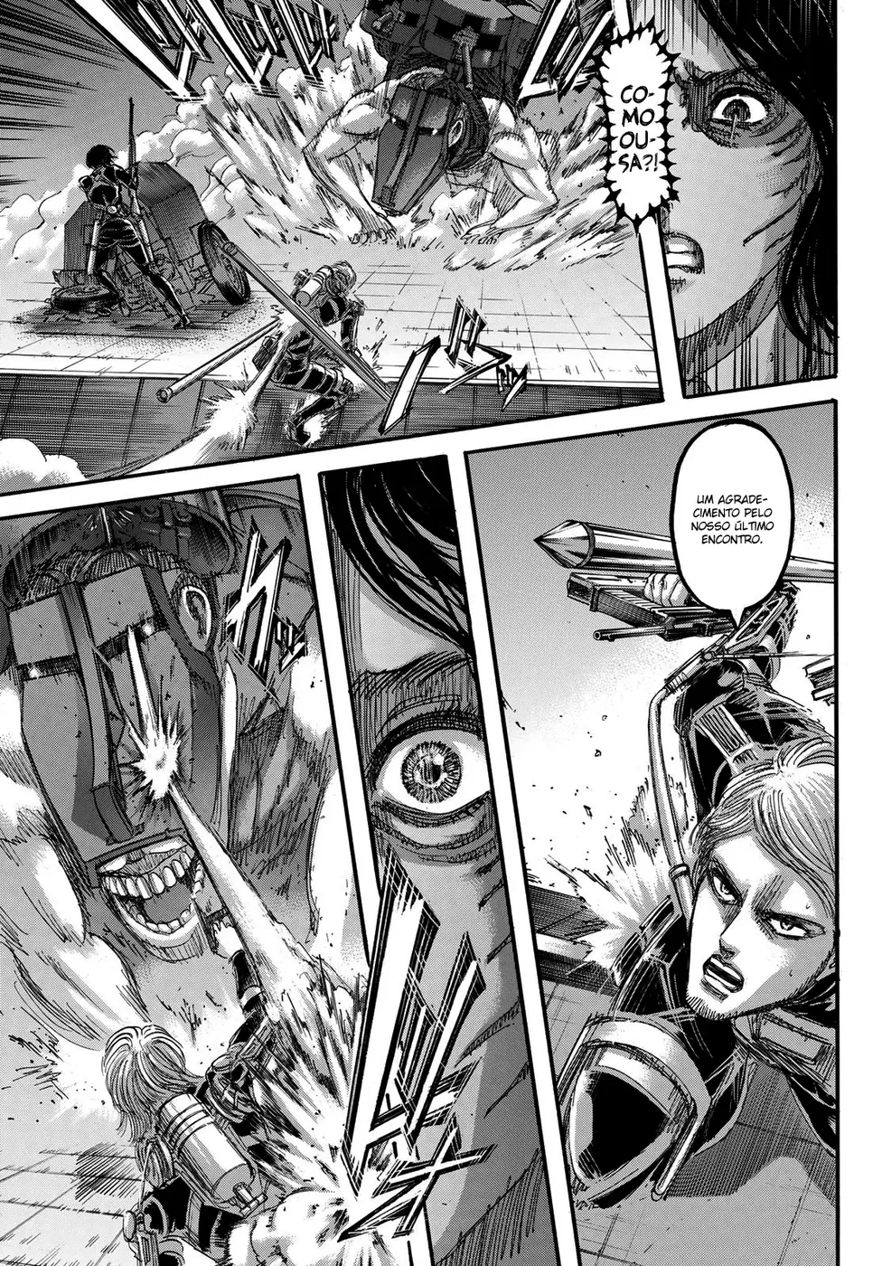 Read Attack on Titan PT-BR Manga Online