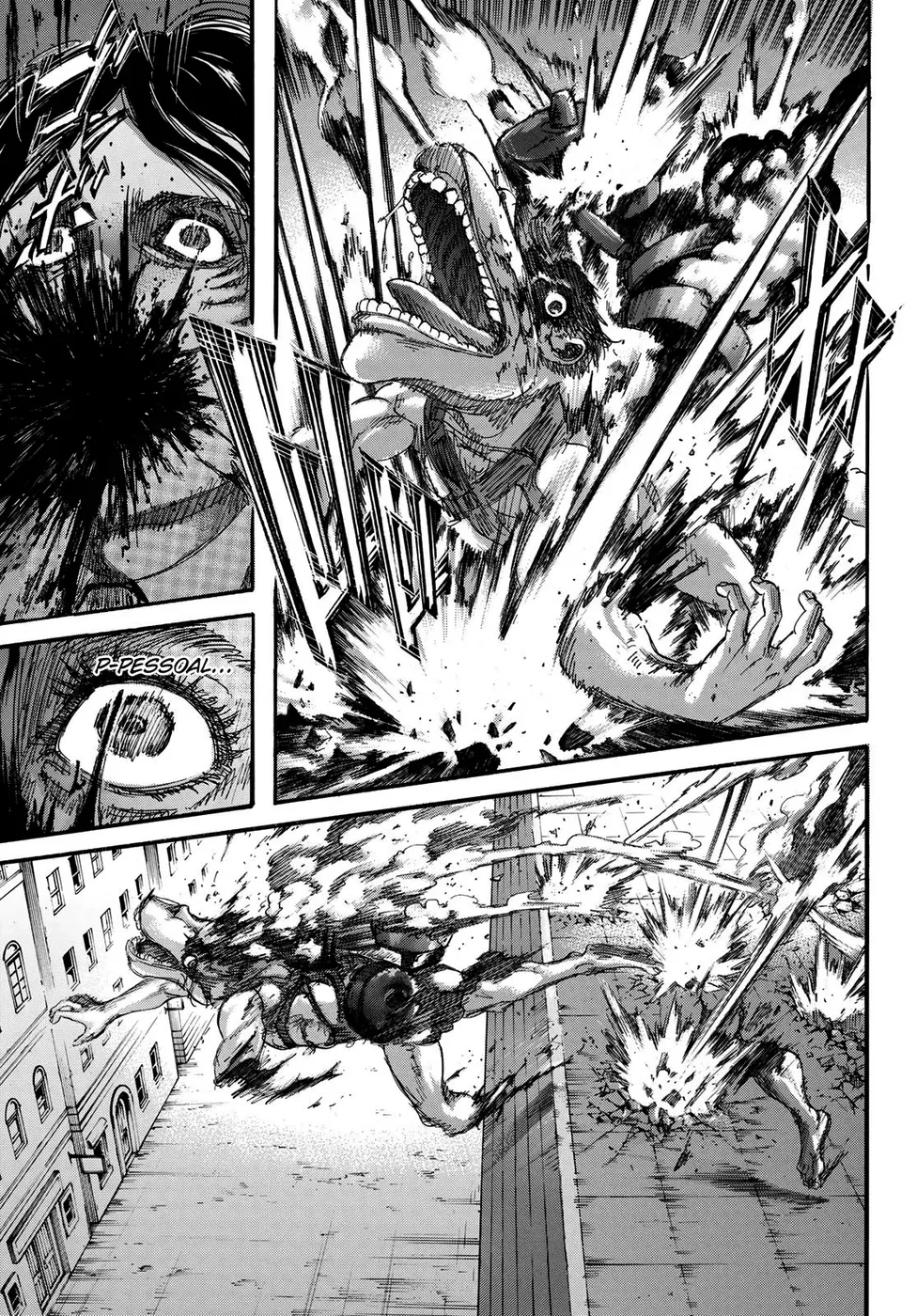 Read Attack on Titan PT-BR Manga Online