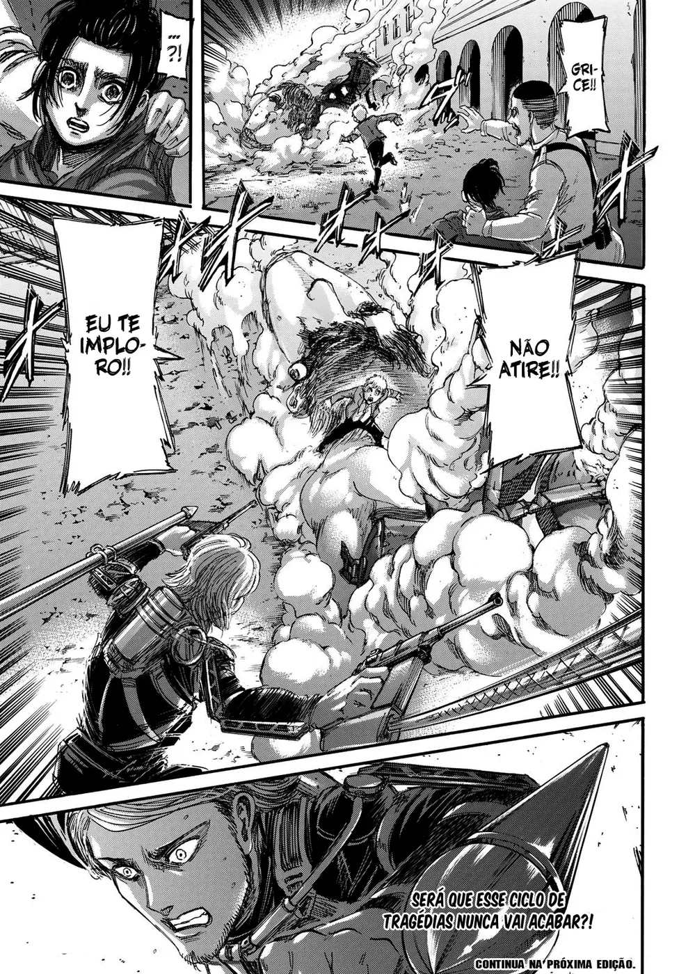 Read Attack on Titan PT-BR Manga Online