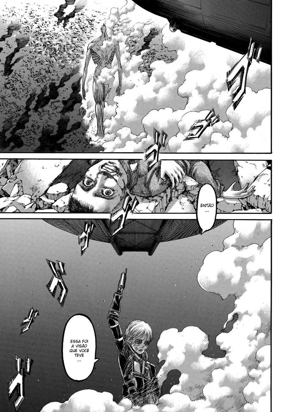 Read Attack on Titan PT-BR Manga Online