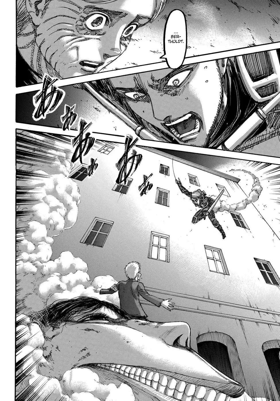 Read Attack on Titan PT-BR Manga Online