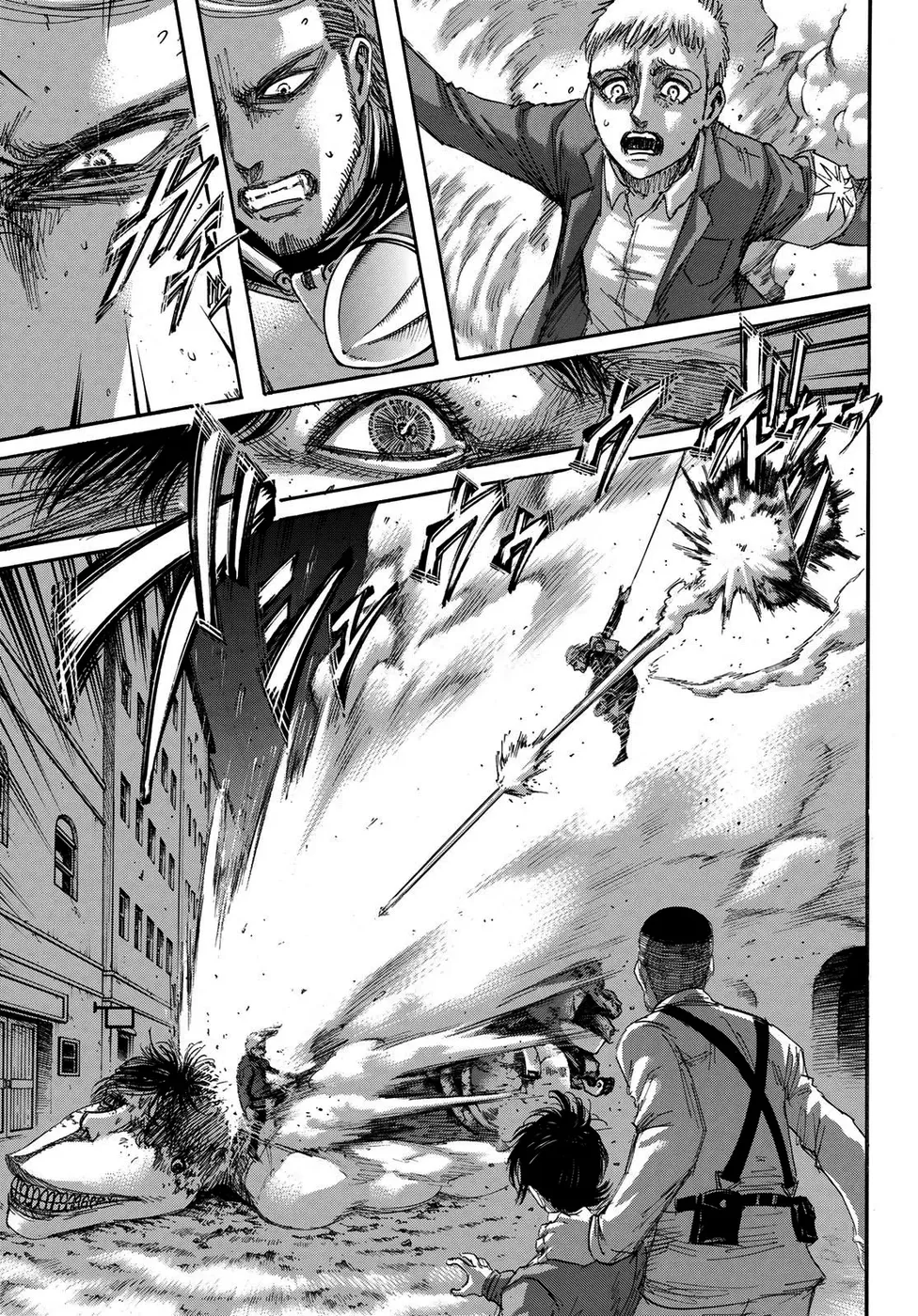 Read Attack on Titan PT-BR Manga Online
