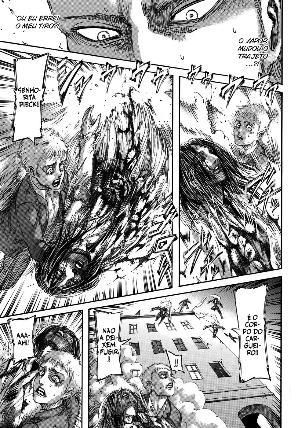 Read Attack on Titan PT-BR Manga Online