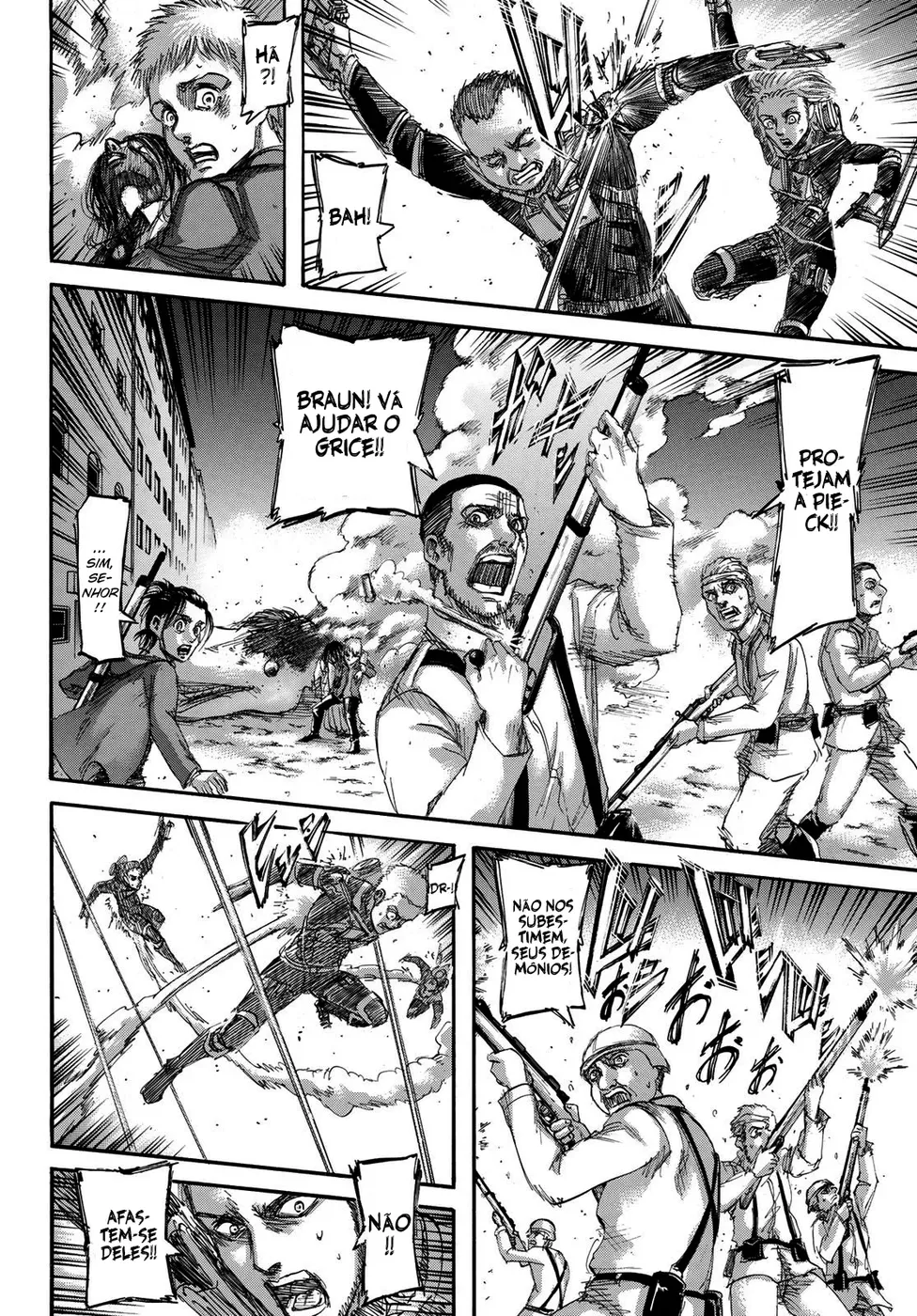 Read Attack on Titan PT-BR Manga Online