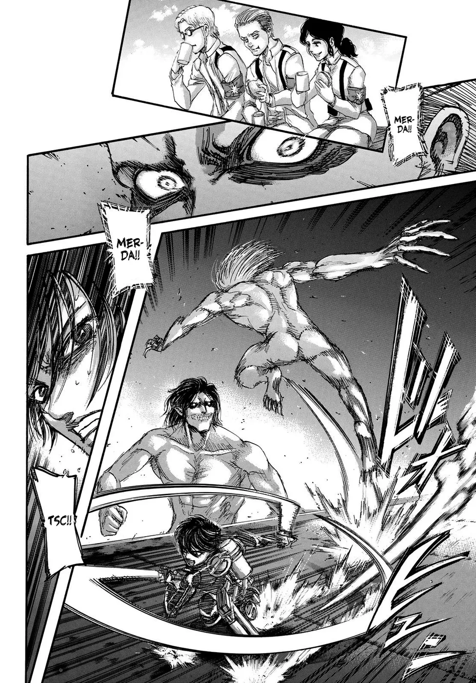 Read Attack on Titan PT-BR Manga Online