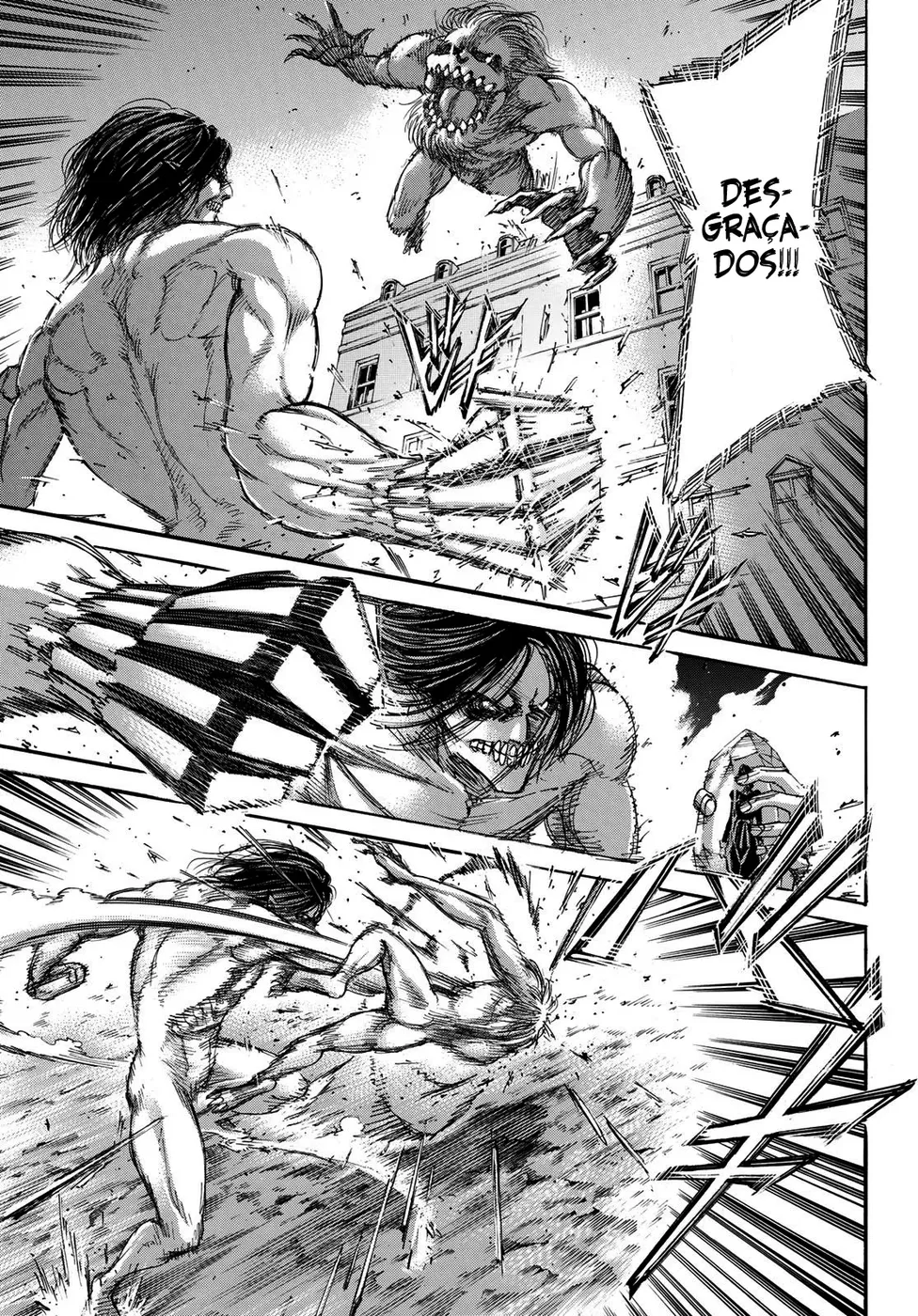 Read Attack on Titan PT-BR Manga Online