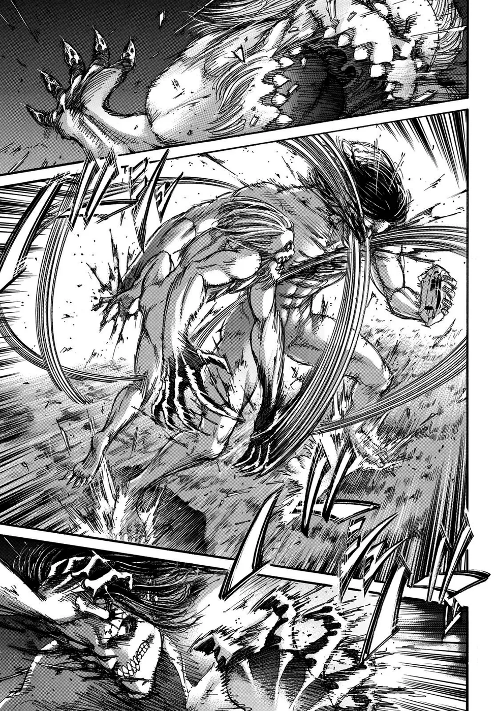 Read Attack on Titan PT-BR Manga Online