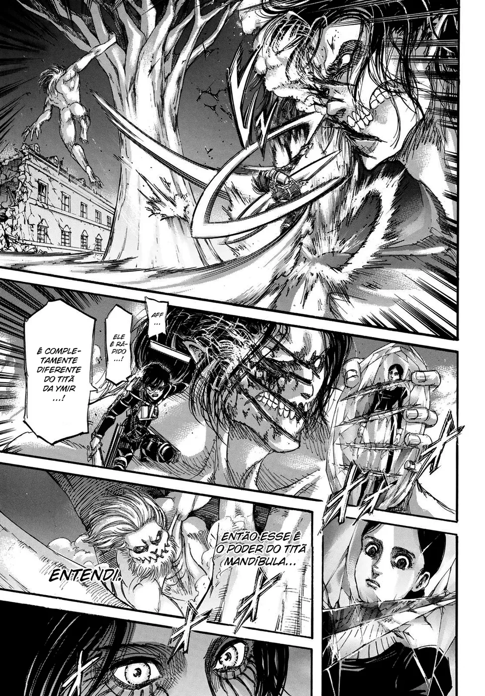 Read Attack on Titan PT-BR Manga Online
