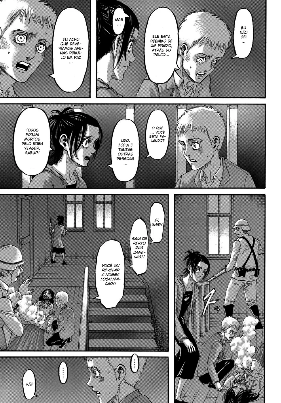 Read Attack on Titan PT-BR Manga Online
