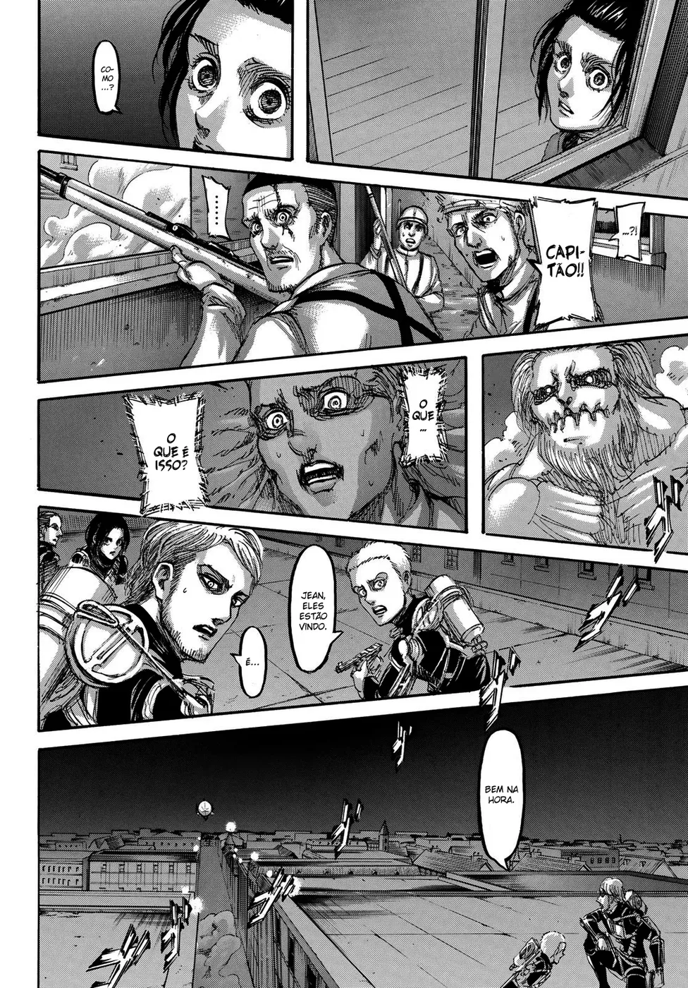 Read Attack on Titan PT-BR Manga Online