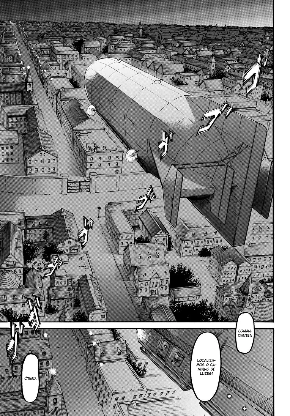 Read Attack on Titan PT-BR Manga Online