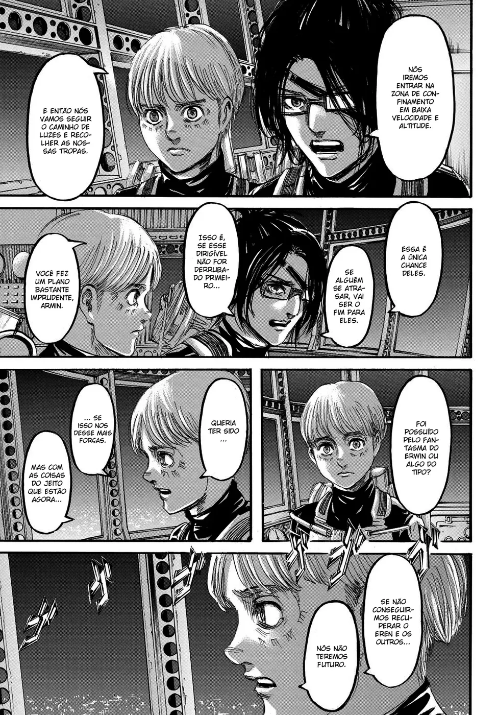 Read Attack on Titan PT-BR Manga Online