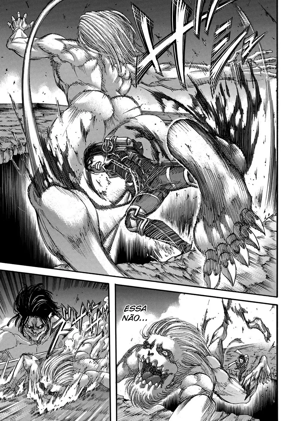 Read Attack on Titan PT-BR Manga Online