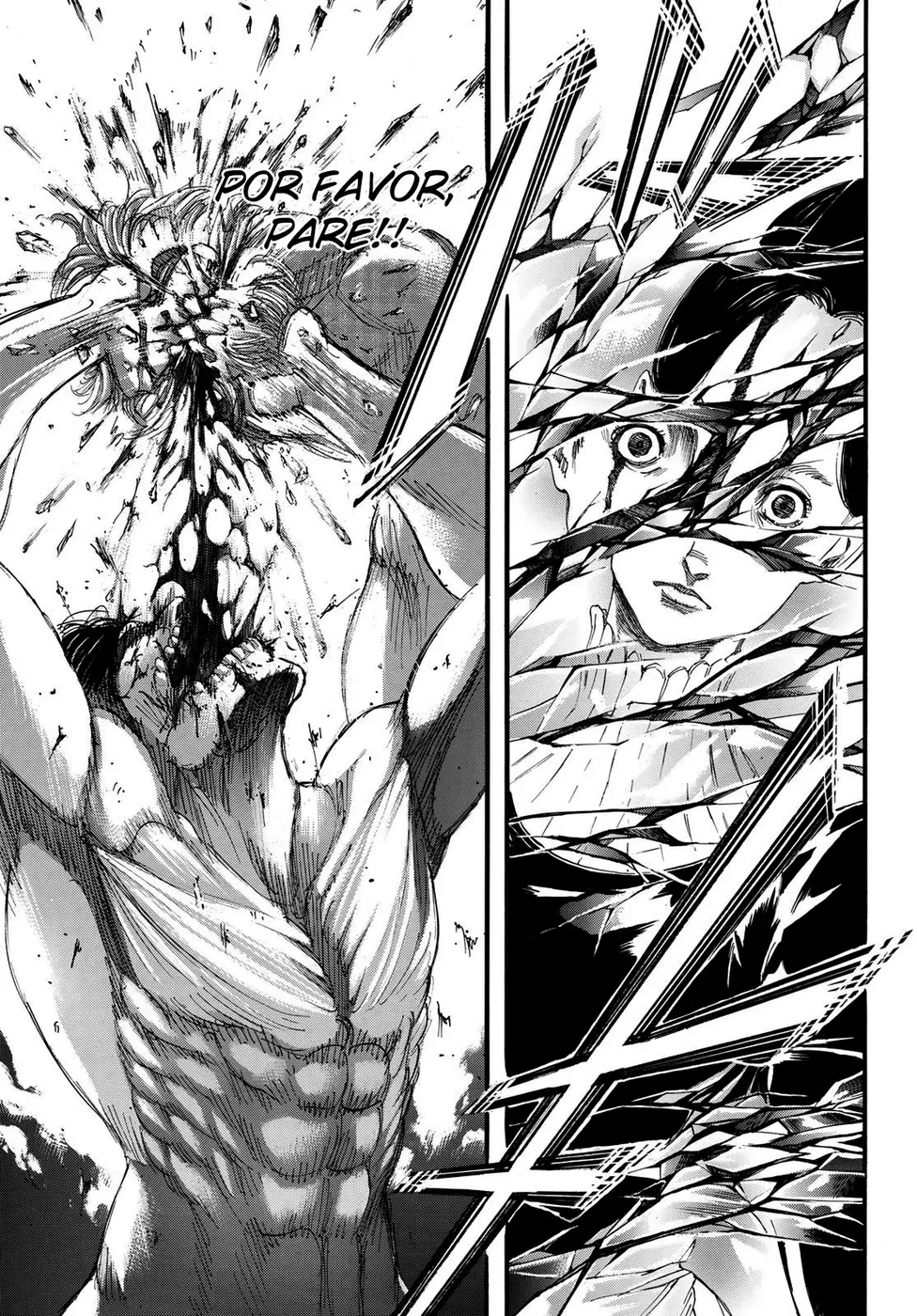 Read Attack on Titan PT-BR Manga Online