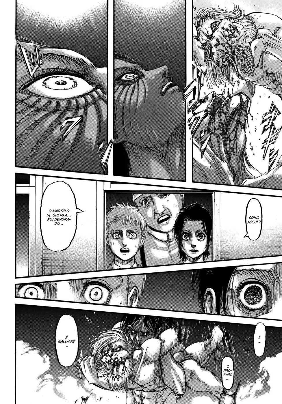 Read Attack on Titan PT-BR Manga Online