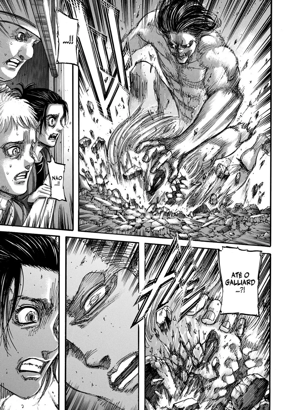 Read Attack on Titan PT-BR Manga Online