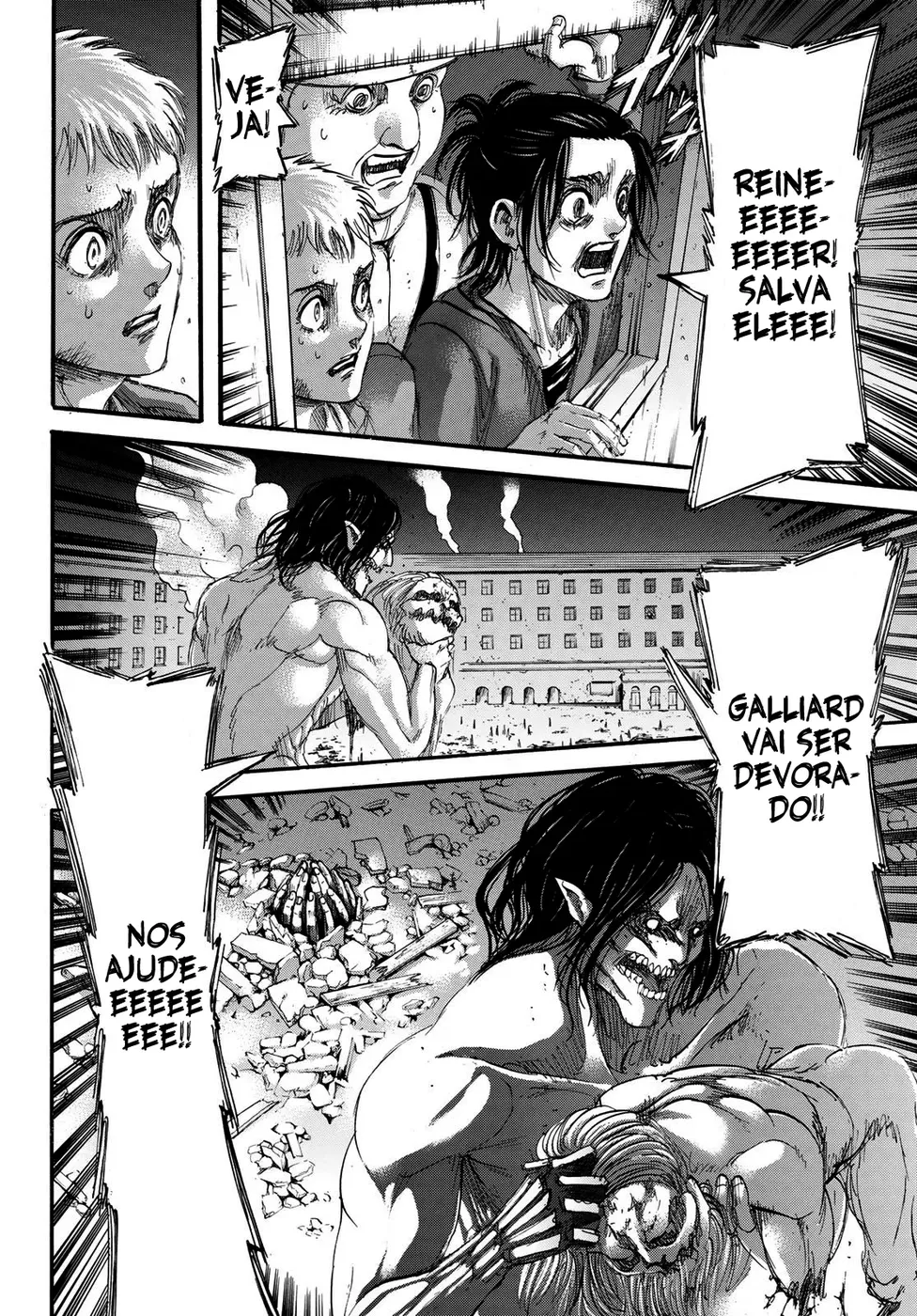 Read Attack on Titan PT-BR Manga Online
