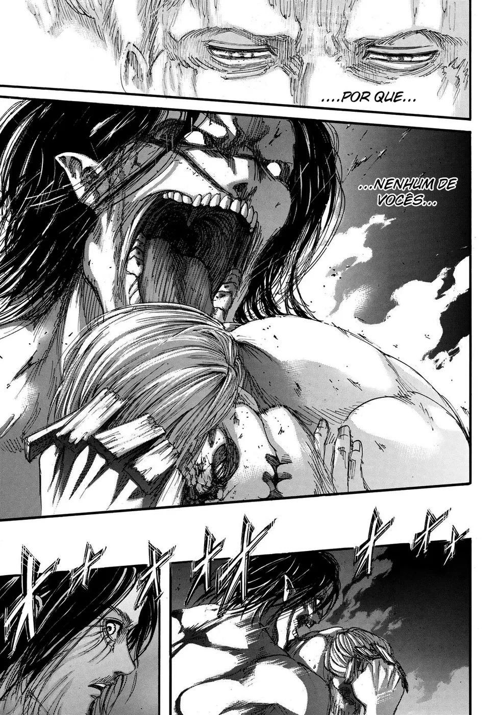 Read Attack on Titan PT-BR Manga Online