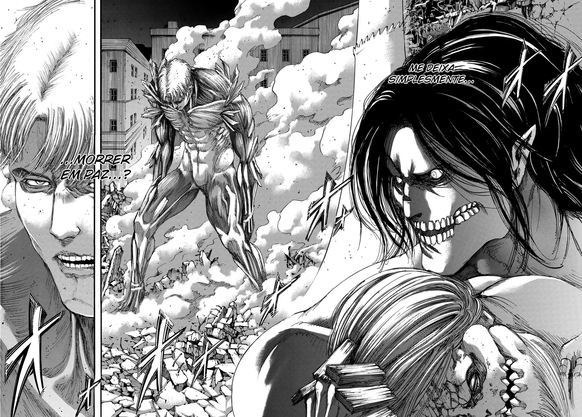 Read Attack on Titan PT-BR Manga Online