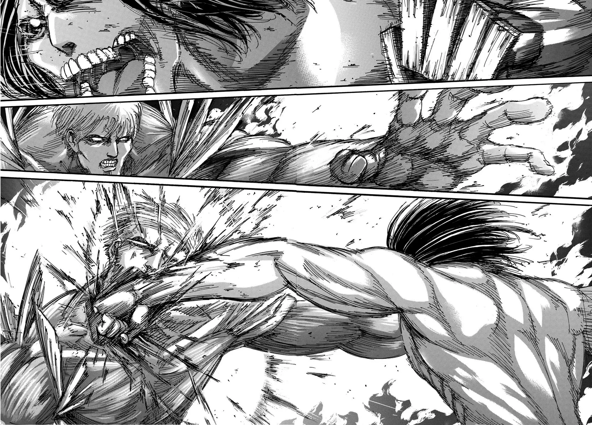 Read Attack on Titan PT-BR Manga Online