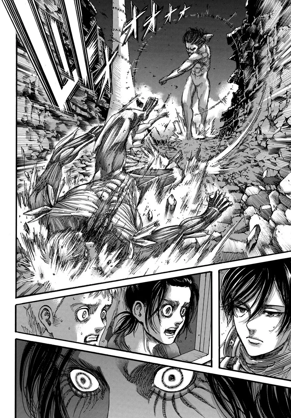 Read Attack on Titan PT-BR Manga Online