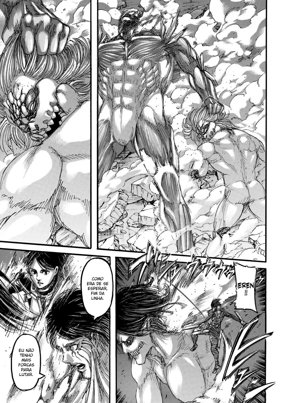 Read Attack on Titan PT-BR Manga Online